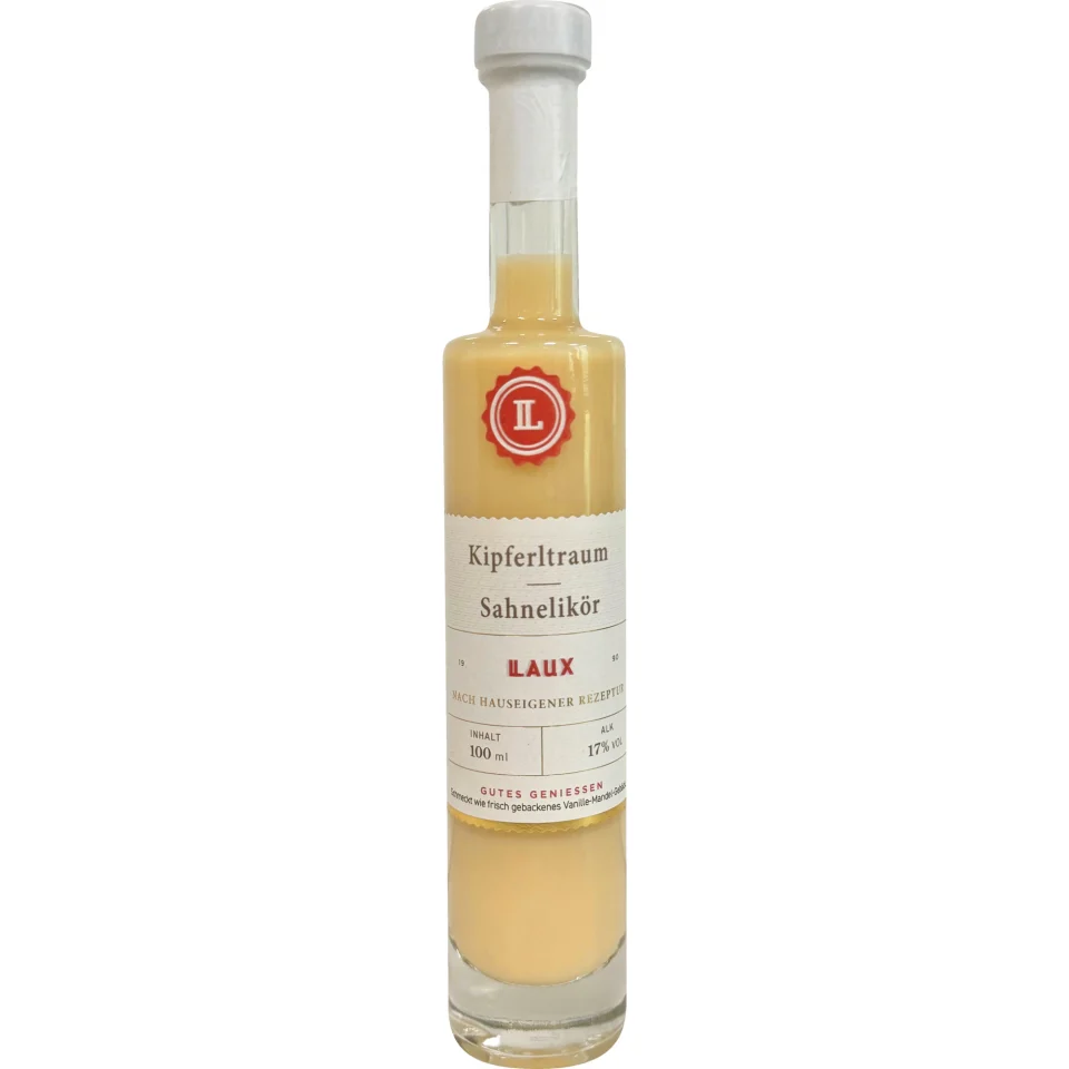 Sahnelikör Kipferltraum, 0,1 L, 17 % Vol., Spirituosen