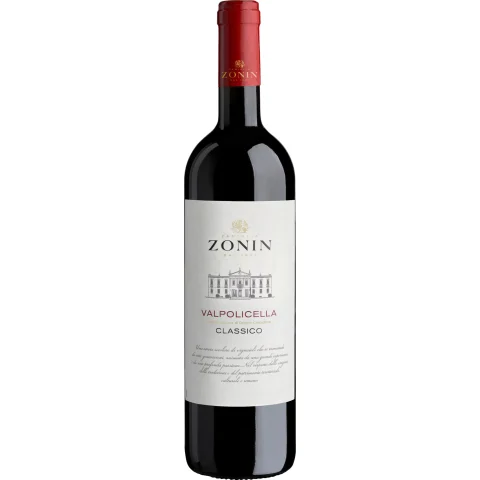Zonin Classici Valpolicella Classico, Valpolicella DOC, Venetien, 2024, Rotwein