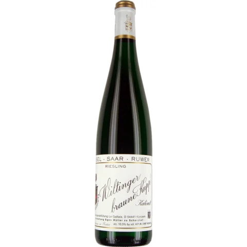 Wiltinger Braune Kupp Riesling Spätlese Le Gallais, Fruchtsüß, Mosel, Mosel, Weißwein