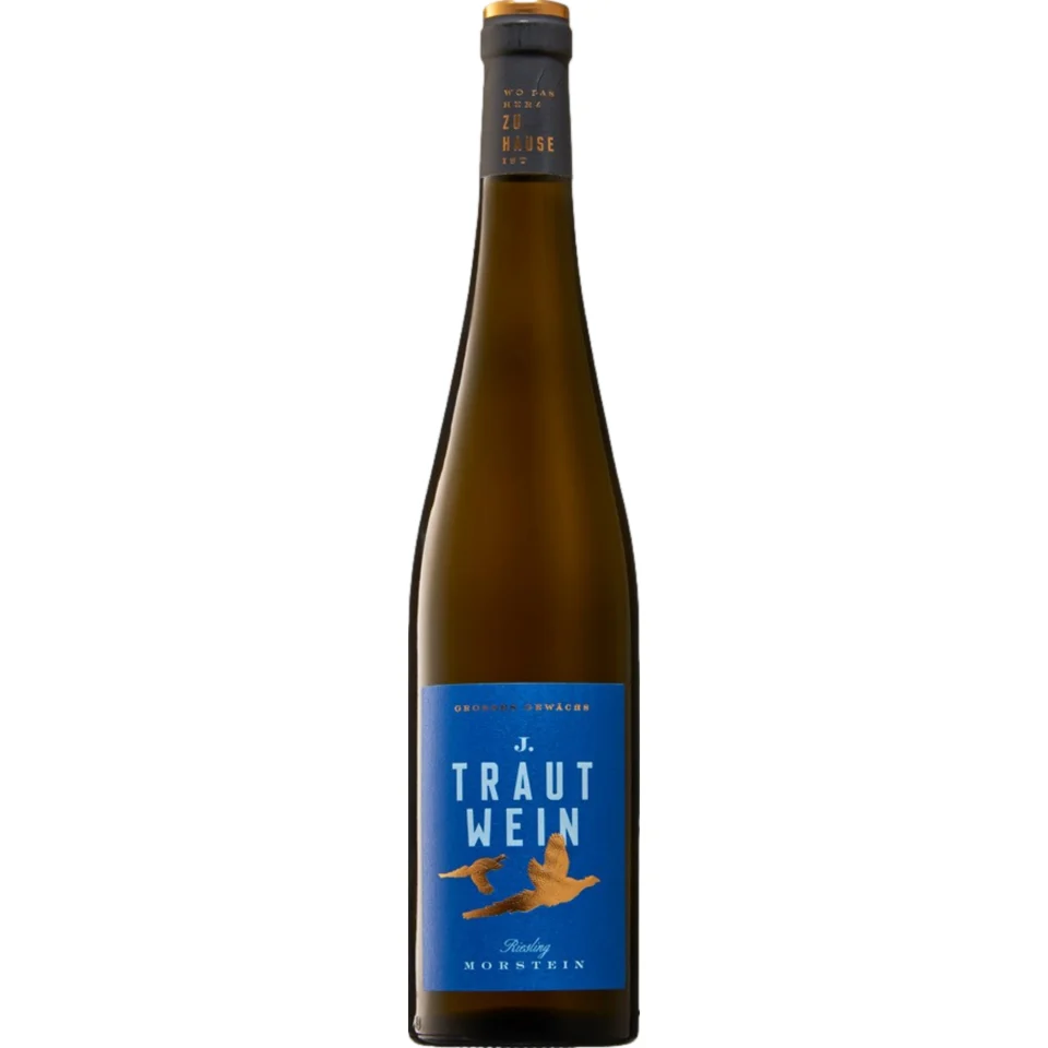 J. Trautwein Morstein Riesling, Trocken, Rheinhessen, Rheinhessen, Weißwein