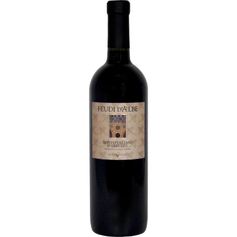 Feudi d'Albe, Montepulciano d'Abruzzo DOC, Abruzzen, 2024, Rotwein