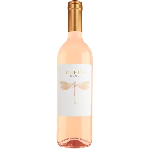 Y'EPES Rosé 2025 0.75L 12% Vol. Roséwein Trocken aus Spanien