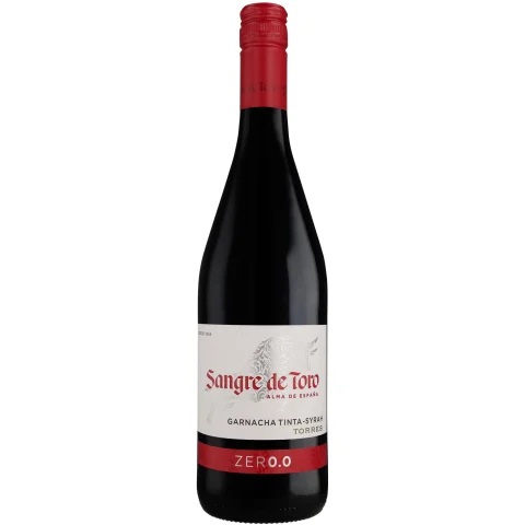 Torres Sangre de Toro 0,0 Red 2025 0.75L Rotwein aus Spanien