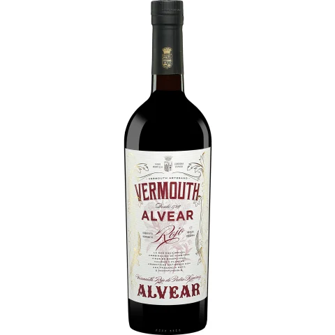 Alvear Vermouth Rojo 0.75L 15% Vol. Süß aus Spanien