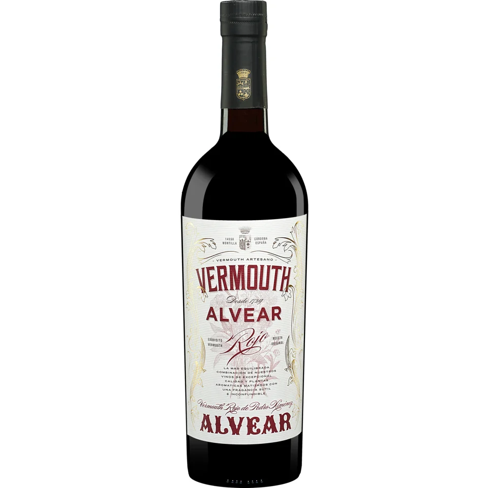 Alvear Vermouth Rojo 0.75L 15% Vol. Süß aus Spanien