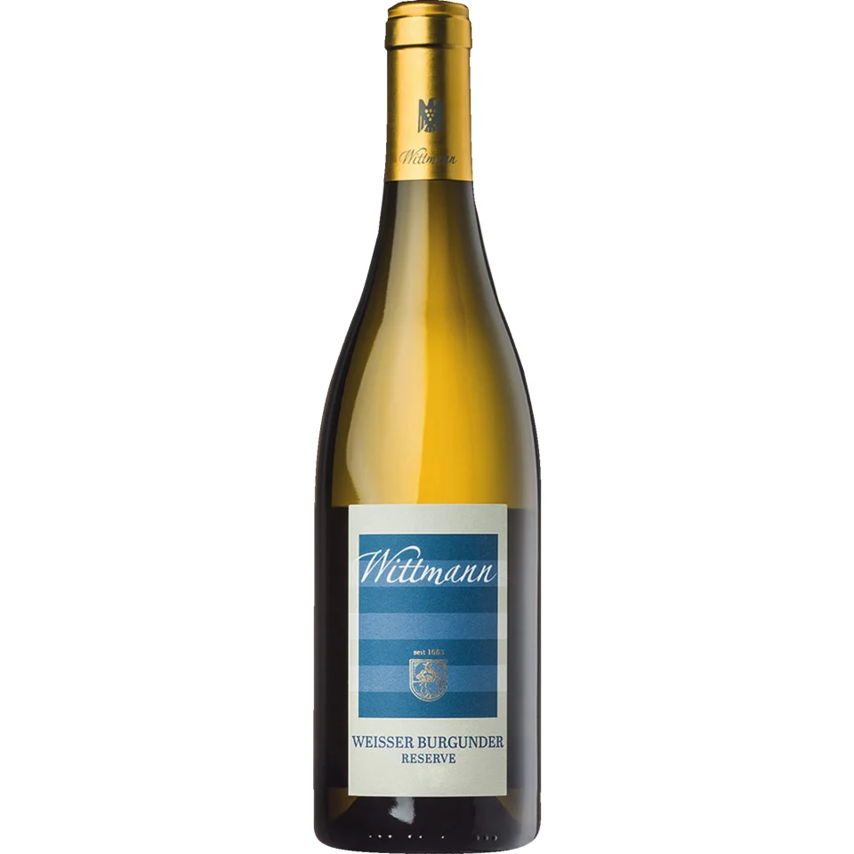 Weißburgunder Qualitätswein Reserve, trocken, Rheinhessen, Rheinhessen, 2023, Weißwein