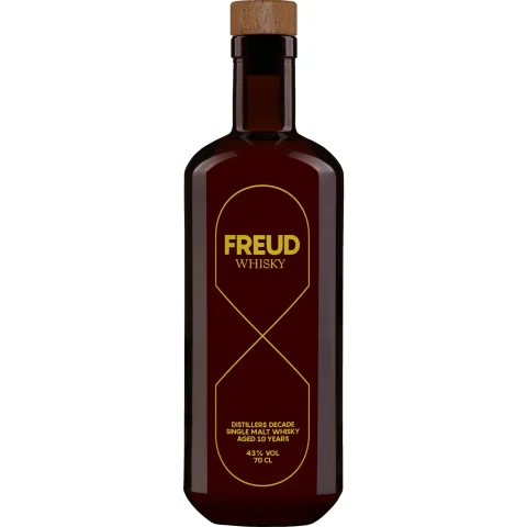 Ziegler Freud Whisky Decade Whisky, Deutschland, 0,7 L, 43% Vol., Spirituosen