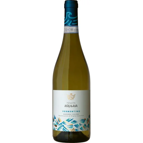 Aquilaia Vermentino Maremma Toscana, Maremma Toscana DOC, Toskana, 2024, Weißwein