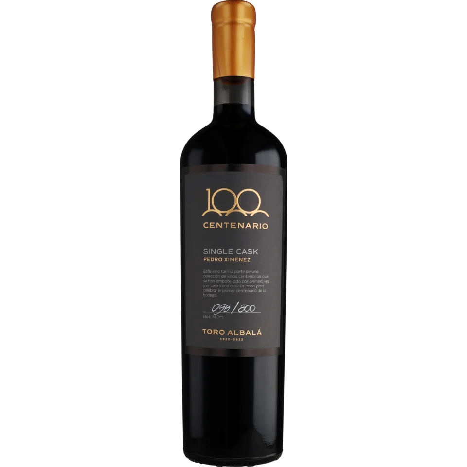 Toro Albalá Centenario P.X. 0.75L 17.5% Vol. Süß aus Spanien