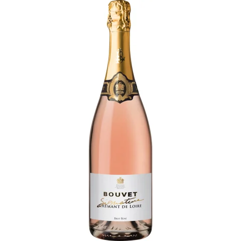 Bouvet Signature Rosé, Brut, Crémant de Loire AOP, Loire, Schaumwein