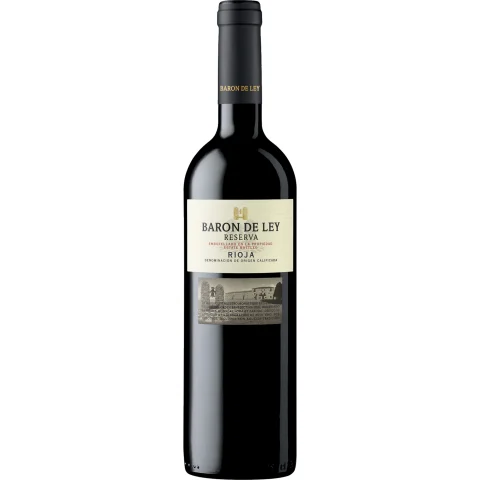 Barón de Ley Reserva, Rioja DOCa 0,5 L, Rioja, 2021, Rotwein