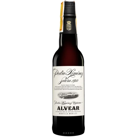 Alvear Pedro Ximénez Solera 1910 - 0,375 L. 0.375L 15% Vol. Sehr Süß aus Spanien