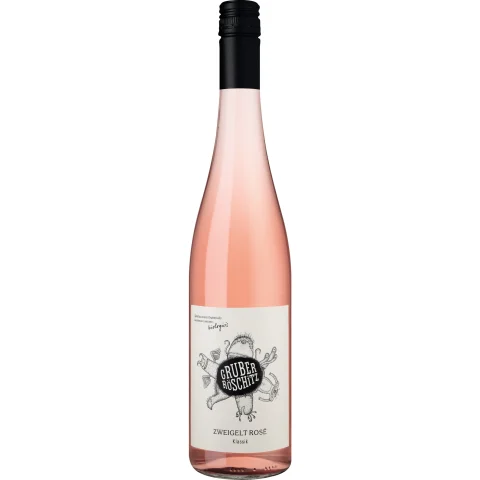 Zweigelt Klassik Rosé Bio, Trocken, Niederösterreich, Niederösterreich, 2024, Roséwein