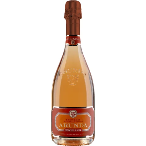 Arunda Brut Rosé Excellor, Metodo Classico, Südtirol, Schaumwein