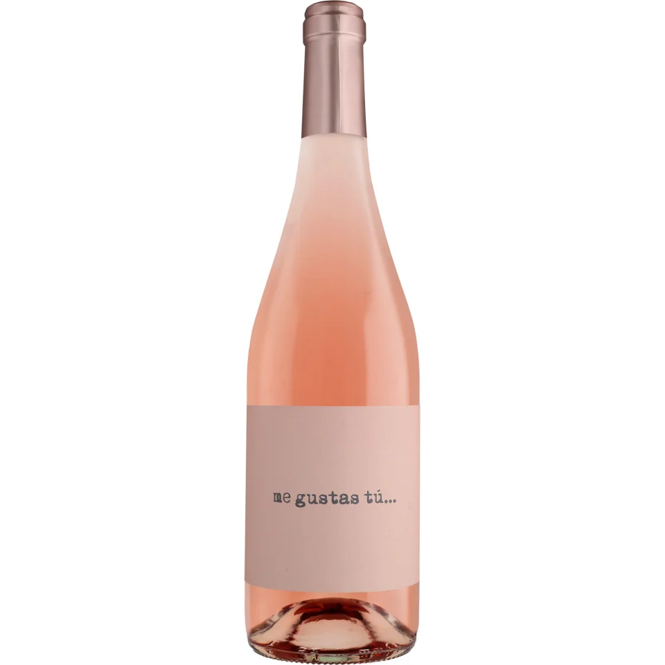 Me gustas tú Rosado 2025 0.75L 12.5% Vol. Roséwein Trocken aus Spanien