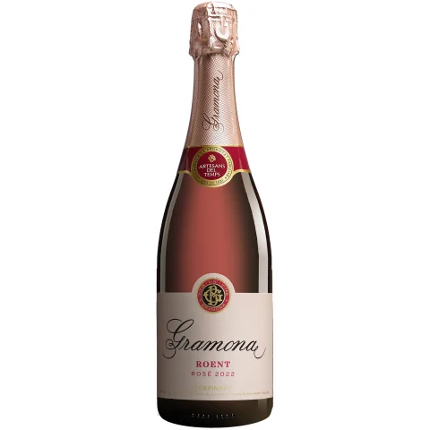 Gramona Rosé Roent Brut 2022 0.75L 12% Vol. Trocken aus Spanien