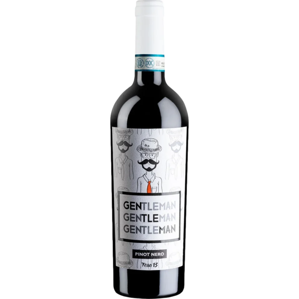 Ferro13 Gentleman Pinot Nero, Oltrepò Pavese DOC, Lombardei, 2021, Rotwein