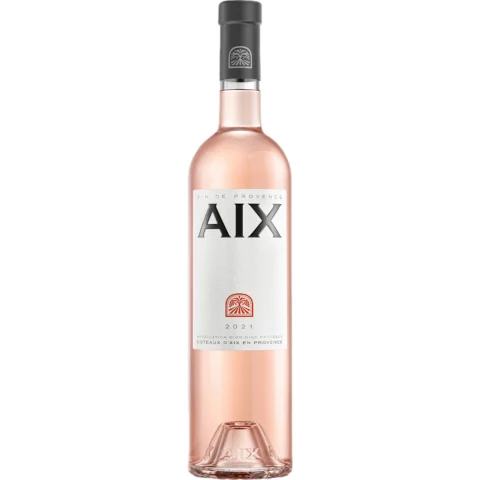 Aix Rosé, Coteaux d'Aix en Provence AOP, Doppelmagnum, Provence, 2025, Roséwein