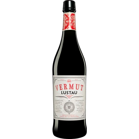 Lustau Vermut Rot 0.75L 15% Vol. Halbtrocken aus Spanien