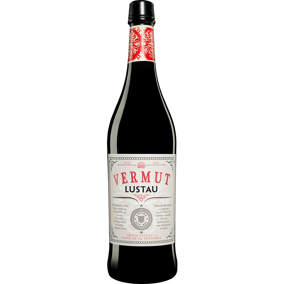 Lustau Vermut Rot 0.75L 15% Vol. Halbtrocken aus Spanien