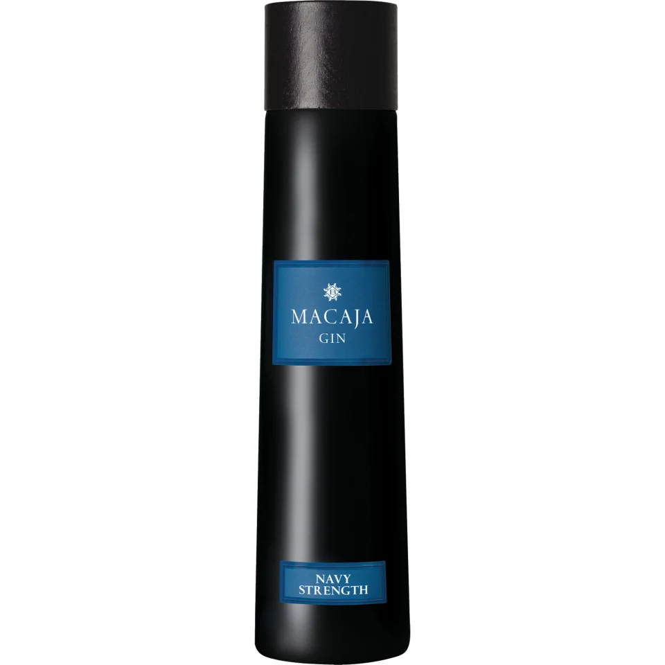 Bocchino Macaja Navy Gin, 0,5 L, 57% Vol., Piemont, Spirituosen