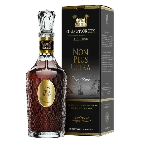 A.H. Riise Rum Non Plus Ultra Very Rare, 0,7 L, 42% Vol., in Etui, Spirituosen