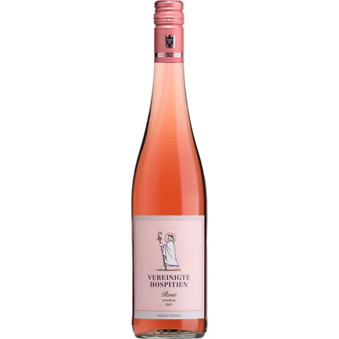 Vereinigte Hospitien Spätburgunder Rosé, trocken, Mosel, Mosel, 2025, Roséwein