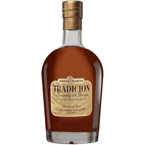 Brandy Tradición Solera Gran Reserva »Gold« - 0,7L. 0.7L 38% Vol. Brandy aus Spanien