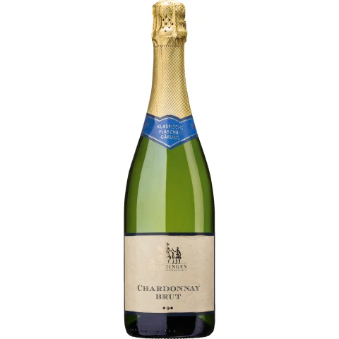 Britzinger Chardonnay Sekt, Brut, Baden, Baden, 2021, Schaumwein