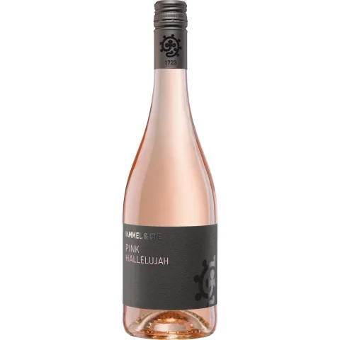 Hammel Pink Hallelujah Rosé, Trocken, Pfalz, Pfalz, 2024, Roséwein