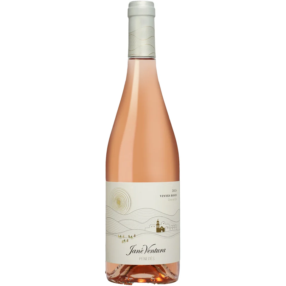 Jané Ventura Rosat 2025 0.75L 12.5% Vol. Roséwein Trocken aus Spanien