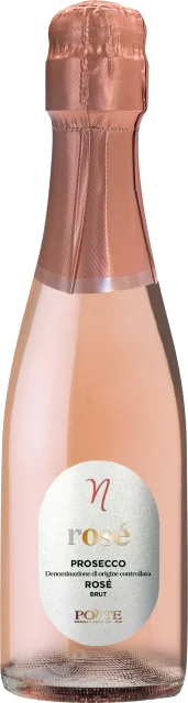 Viticoltori Ponte Prosecco Spumante Rosé Brut Millesimato DOC 2023 0,2l