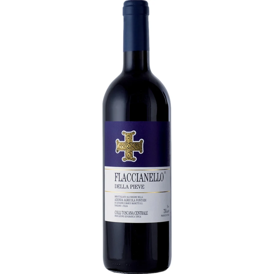 Fontodi Flaccianello della Pieve Bio, Toscana IGP, Toskana, 2020, Rotwein