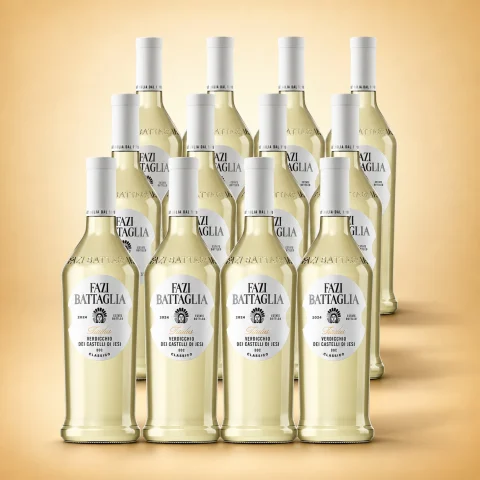 Fazi Battaglia Titulus Verdicchio 12er Vorratspaket