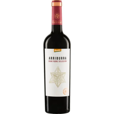 Arriburra Gran Fudre Selección Tinto Bio, Vino de Espana, Kastilien - La Mancha, 2021, Rotwein