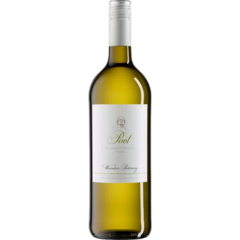 Weinhaus Freyburg Poet Weiß, Halbtrocken, Saale-Unstrut, 1 Liter, Saale-Unstrut, Weißwein