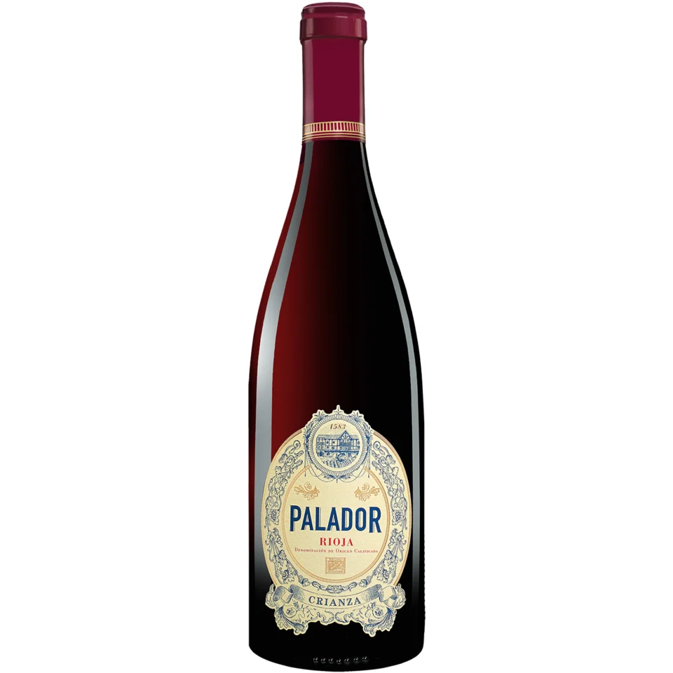 Palador Crianza 2022 0.75L 14.5% Vol. Rotwein Trocken aus Spanien