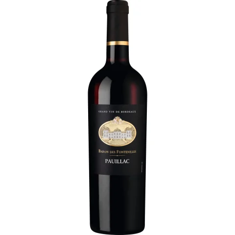 Baron des Fontenilles, Pauillac AOP, Bordeaux, 2022, Rotwein