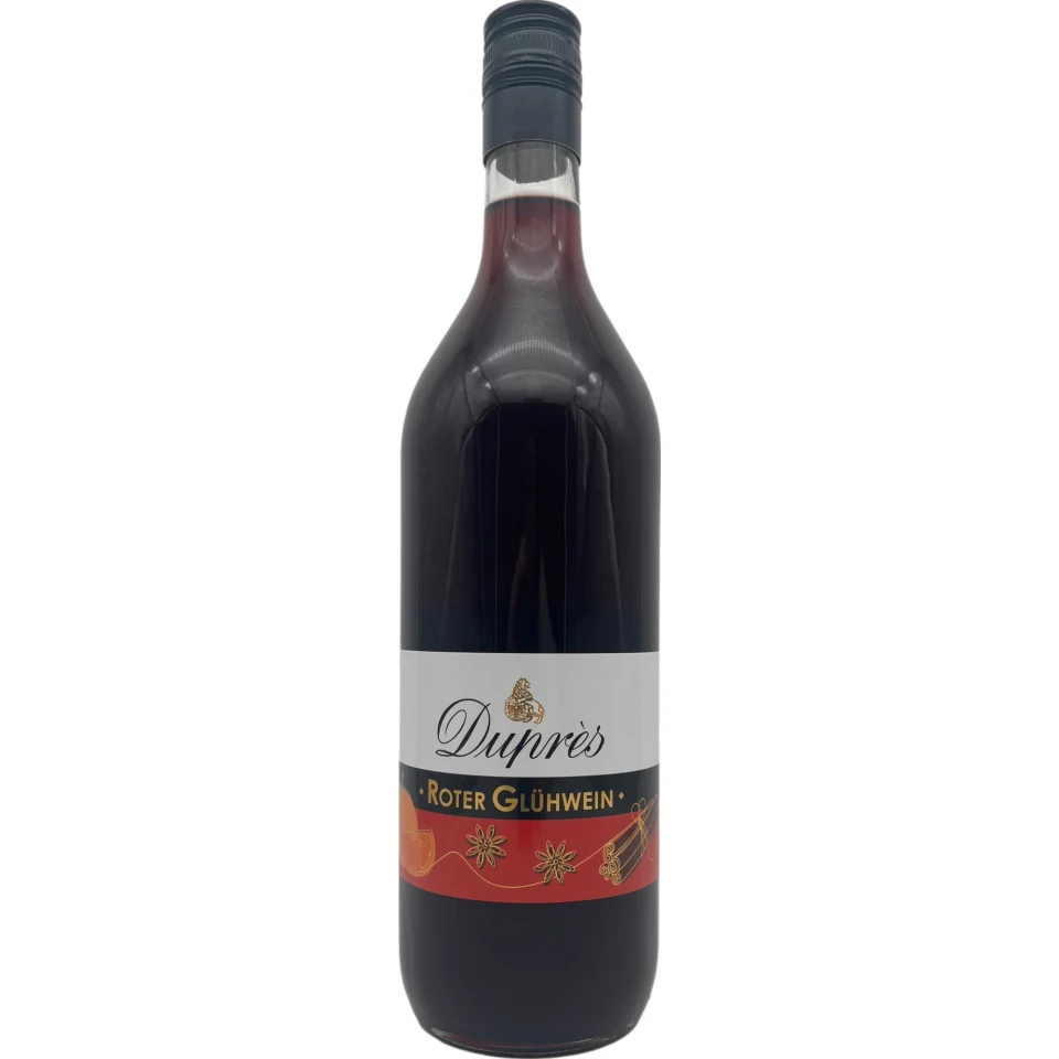 Duprès Roter Glühwein, Feinherb, Rheinhessen, 2025, Rotwein