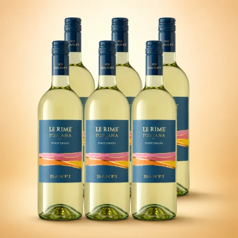 Banfi Le Rime Pinot Grigio 6er Vorratspaket