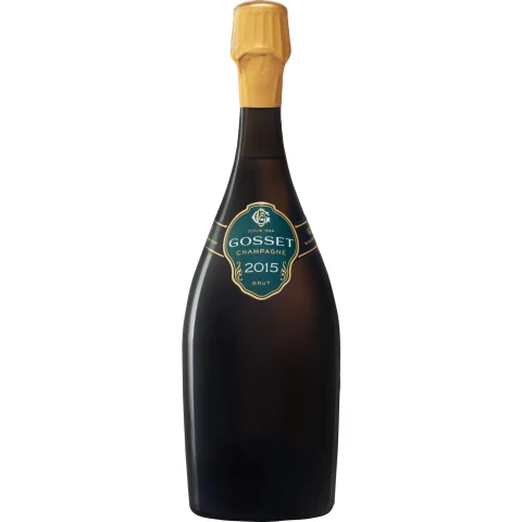 Champagne Gosset Millésime, Brut, Champagne AC, Champagne, 2015, Schaumwein