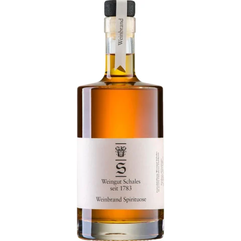 Weinbrand vom Gelber Muskateller, 0,5 L, 40 % Vol., Spirituosen