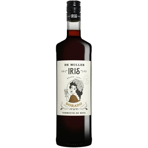 De Muller Vermut »Iris Dorado« - 1,0 L. 1L 15% Vol. Süß aus Spanien