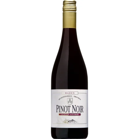 Winzerkeller Auggener Schäf Pinot Noir, Trocken, Baden, Baden, 2024, Rotwein