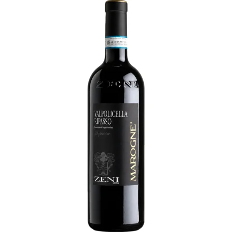 Zeni Marogne Superiore, Valpolicella Ripasso DOC, Venetien, 2023, Rotwein
