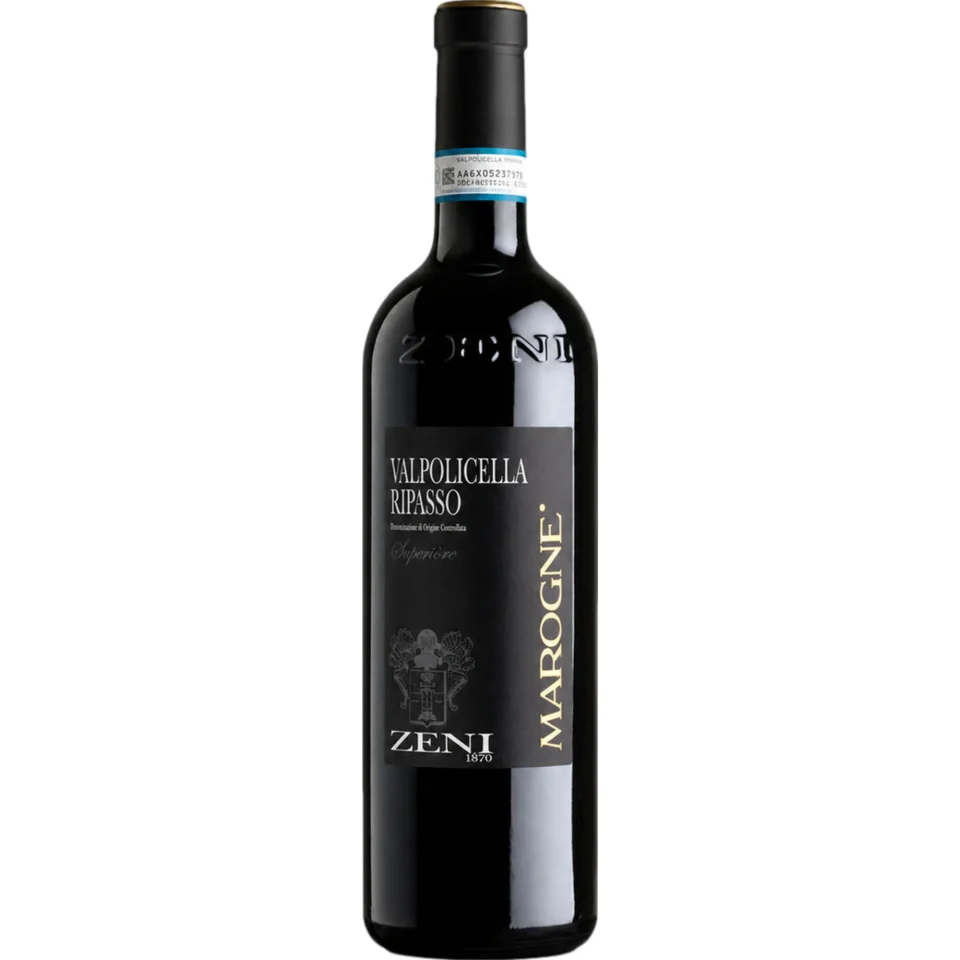 Zeni Marogne Superiore, Valpolicella Ripasso DOC, Venetien, 2023, Rotwein