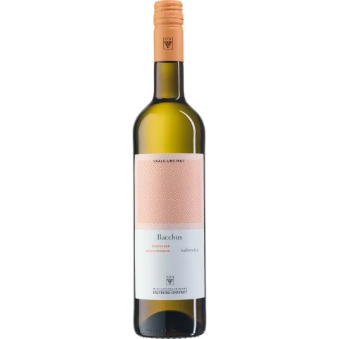 Winzervereinigung Freyburg Bacchus, Halbtrocken, Saale-Unstrut, Saale-Unstrut, 2025, Weißwein