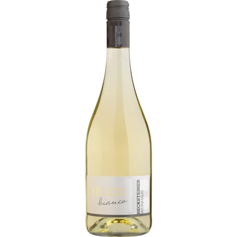Becksteiner Winzer Weinhaus Secco Bianco, Trocken, Baden, Baden, Perlwein / Secco