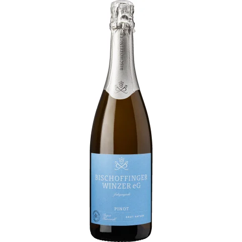Bischoffinger Pinot Brut Nature, Brut Nature, Baden, Baden, 2024, Schaumwein