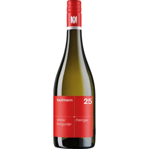 Kaufmann Weissburgunder, Trocken, Rheingau, Rheingau, 2025, Weißwein